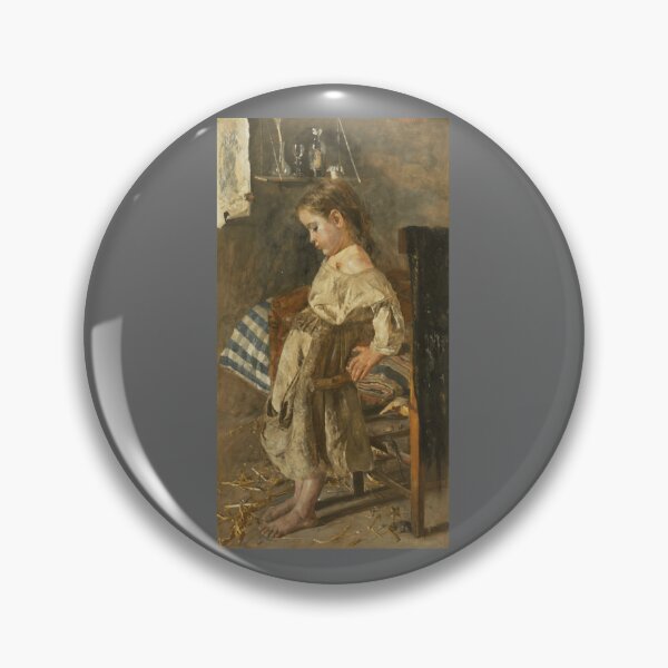 Item preview, Antonio Mancini the poor child Classic designed and sold by Ronaldbak.