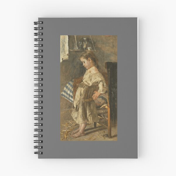 Item preview, Antonio Mancini the poor child Classic designed and sold by Ronaldbak.