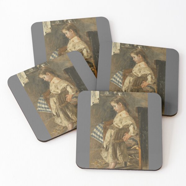 Item preview, Antonio Mancini the poor child Classic designed and sold by Ronaldbak.