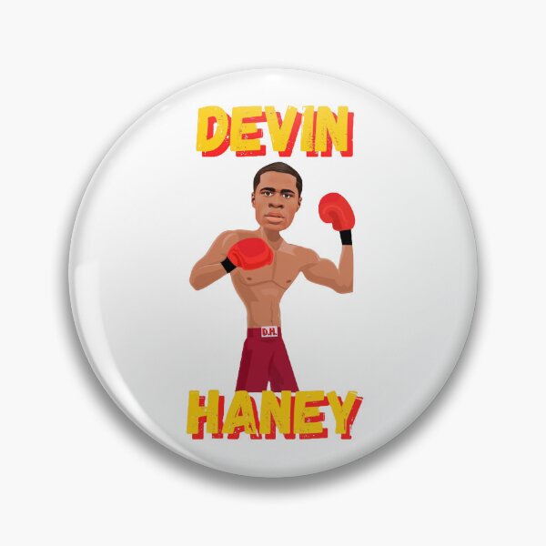Item preview, Devin Haney designed and sold by DrawingAndText.