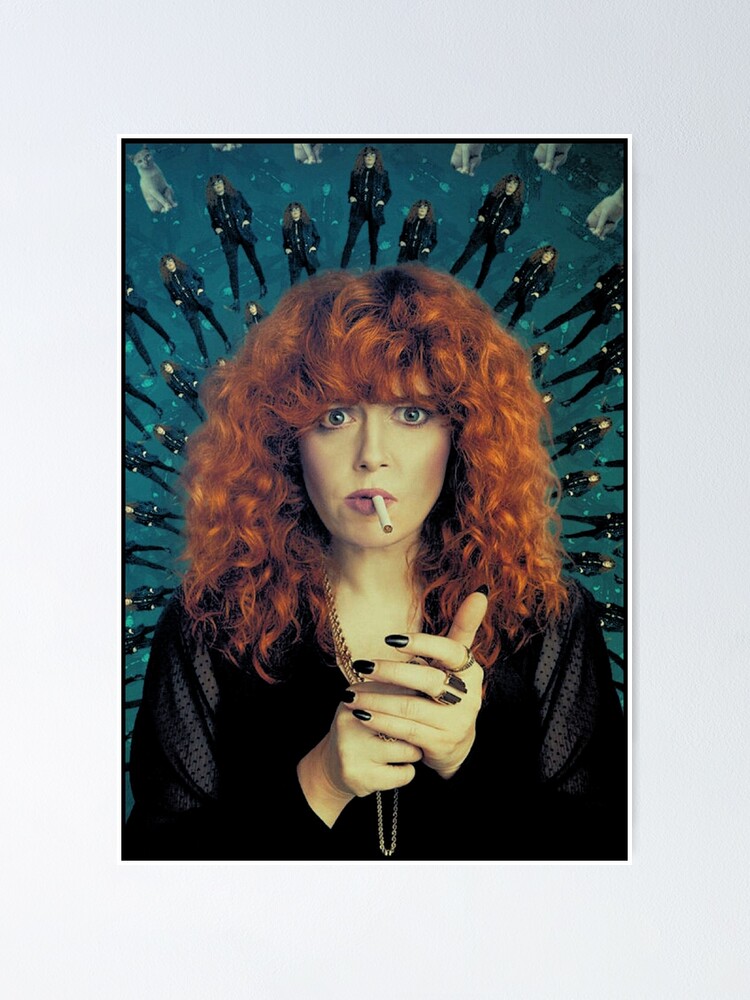 &ldquo;NATASHA LYONNE&rdquo; Poster for Sale by tahvex | Redbubble