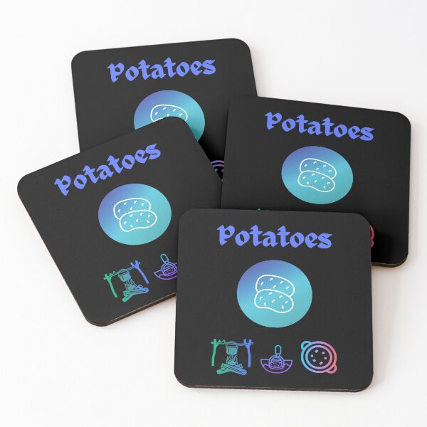 Item preview, Modern Potatoes designed and sold by CulverCrafts.