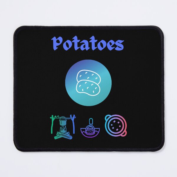 Item preview, Modern Potatoes designed and sold by CulverCrafts.