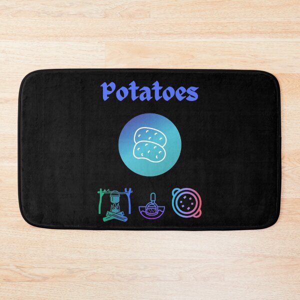 Item preview, Modern Potatoes designed and sold by CulverCrafts.