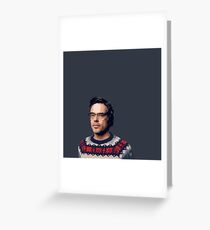 Tarjeta de felicitación Jemaine Clement
