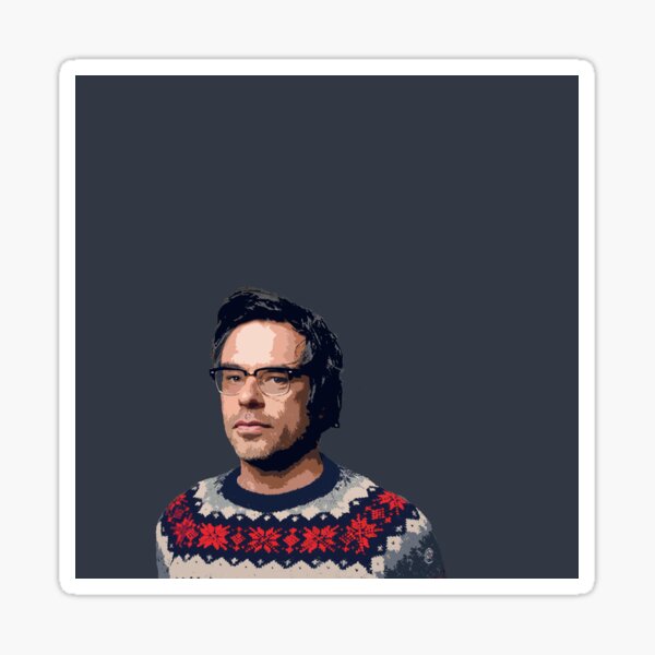 Jemaine Clement Sticker