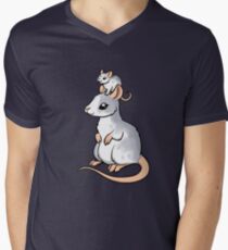 Mama Rat Men's V-Neck T-Shirt