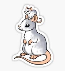 Mama Rat Sticker
