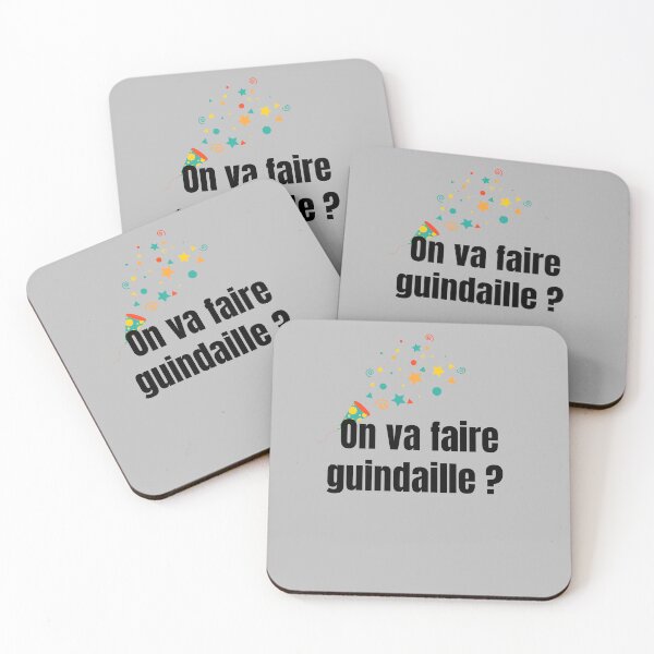 Aperçu de l'œuvre On va faire la fête ? expression belge créée et vendue par PausePapote.