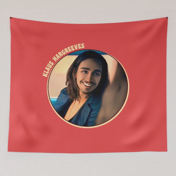 Item preview, Klaus Hargreeves season 3 Umbrella Netflix designed and sold by Mindy Bubble.