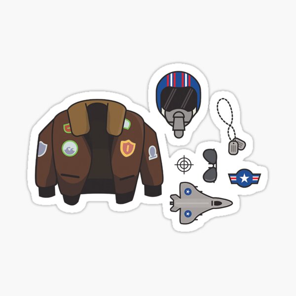 Topgun Sticker