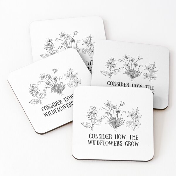 Artikelvorschau, Consider the wildflowers entworfen und verkauft von Sara-B.