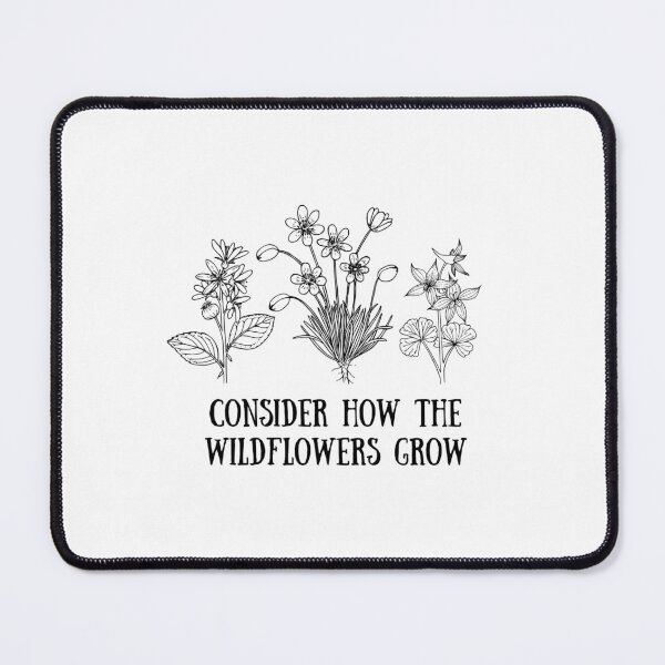 Item preview, Consider the wildflowers designed and sold by Sara-B.
