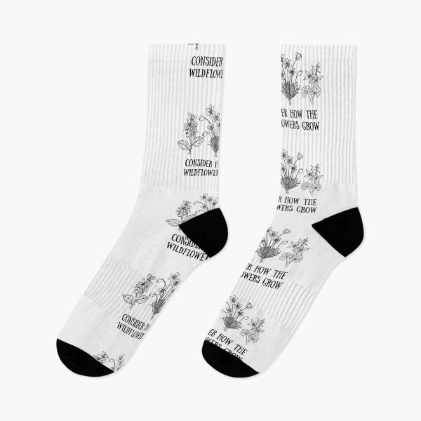 Item preview, Consider the wildflowers designed and sold by Sara-B.