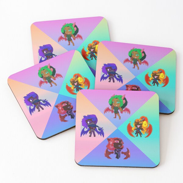 Item preview, Demonic Quartet  designed and sold by Rose-Atelier.