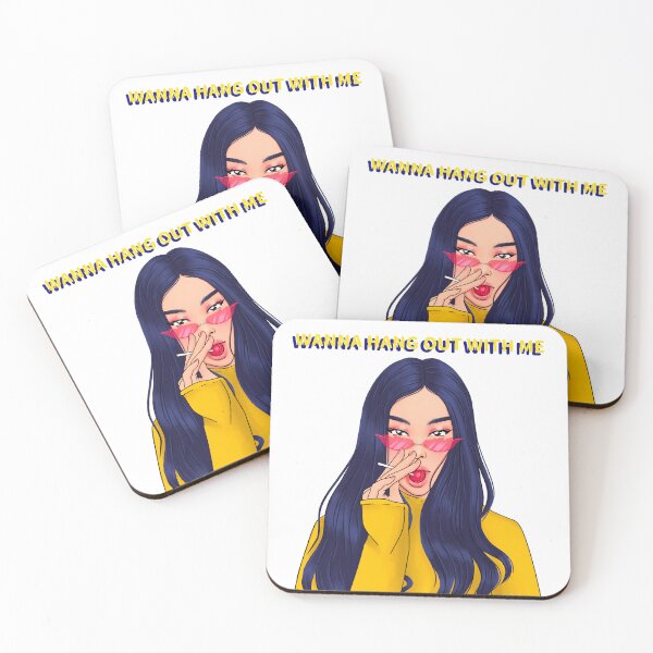 Item preview, DO YOU WANT TO HANG OUT WITH ME  designed and sold by LargeShop.