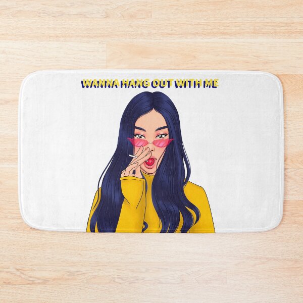 Item preview, DO YOU WANT TO HANG OUT WITH ME  designed and sold by LargeShop.
