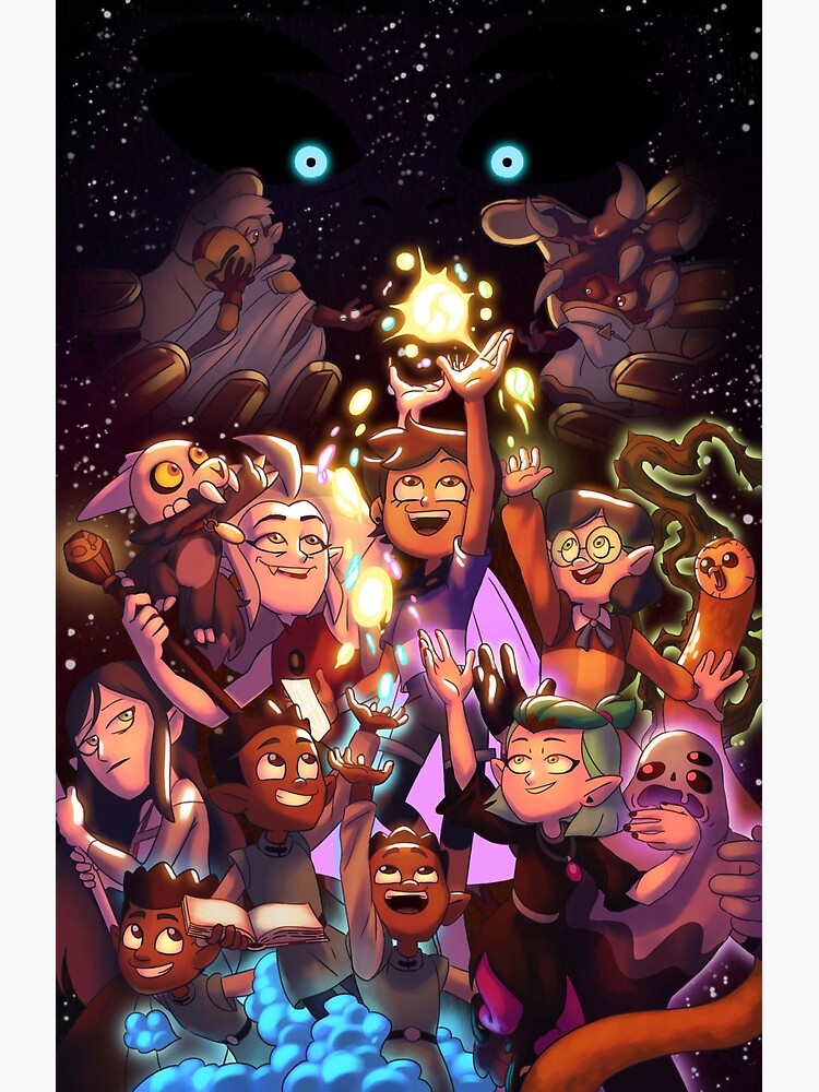 The Owl House Season 3 Poster (For The Future) | Art Print