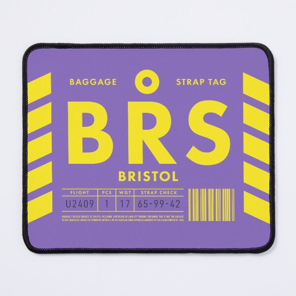 Item preview, Luggage Tag D - BRS Bristol England UK designed and sold by VoodooCircus.