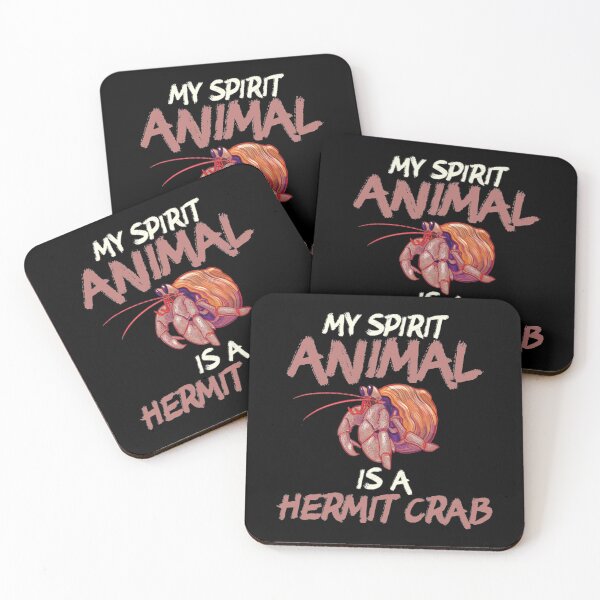Item preview, Cute Funny My Spirit Animal Is A Hermit Crab Active  designed and sold by polletparter.