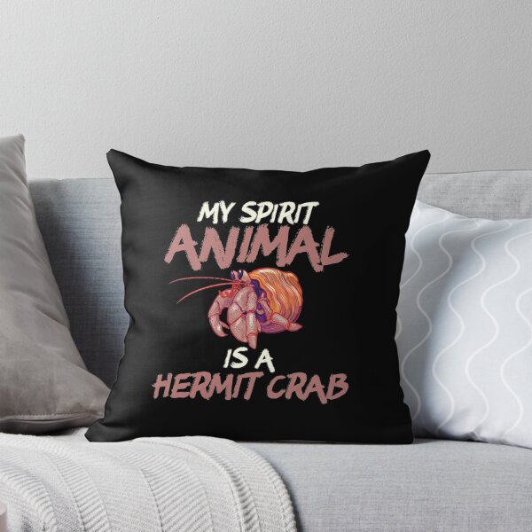 Item preview, Cute Funny My Spirit Animal Is A Hermit Crab Active  designed and sold by polletparter.