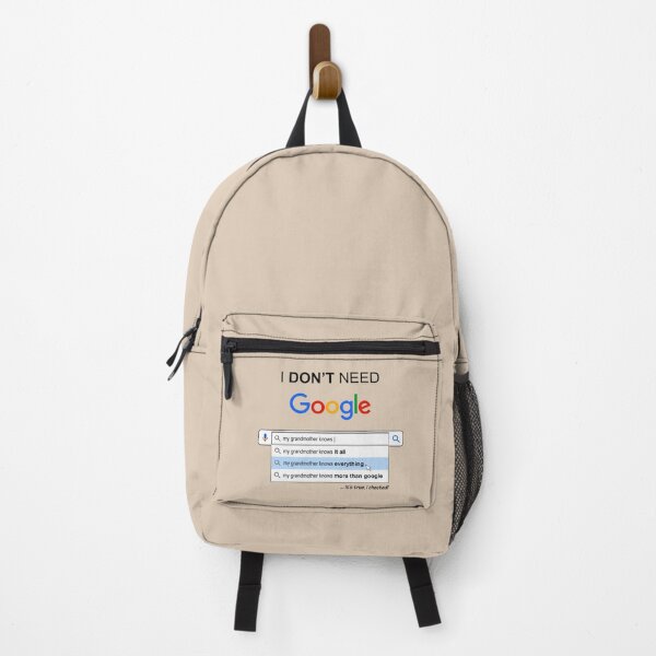 Item preview, I Don't Need Google my Grandmother Knows Everything - Funny Quotes designed and sold by ShopieHome.