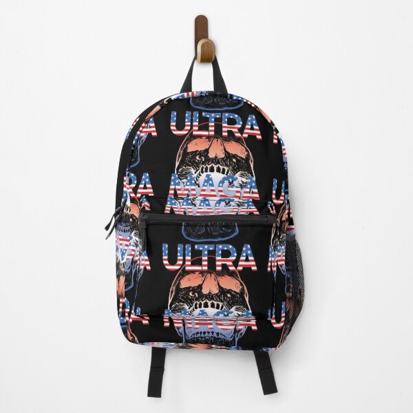 Item preview, ULTRA MAGA 3 Red White & Blue Skull-Republican Politics designed and sold by 69Designs-MP.