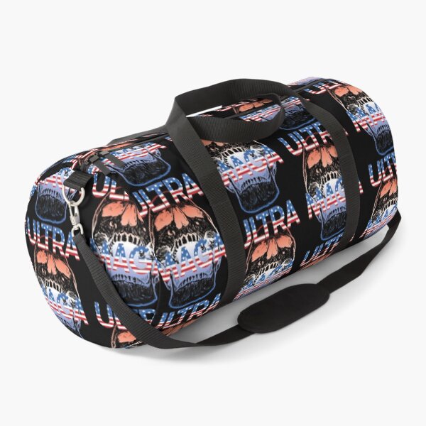 Item preview, ULTRA MAGA 3 Red White & Blue Skull-Republican Politics designed and sold by 69Designs-MP.