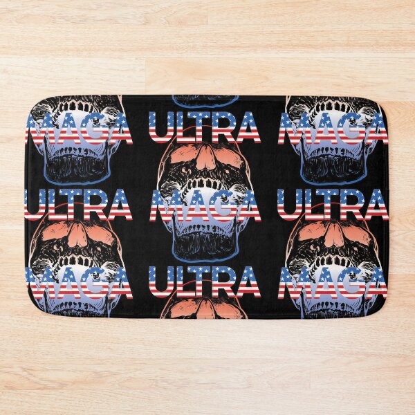 Item preview, ULTRA MAGA 3 Red White & Blue Skull-Republican Politics designed and sold by 69Designs-MP.