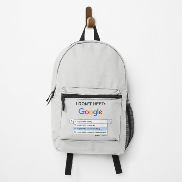 Item preview, I Don't Need Google my Grandfather Knows Everything - Funny Quotes designed and sold by ShopieHome.