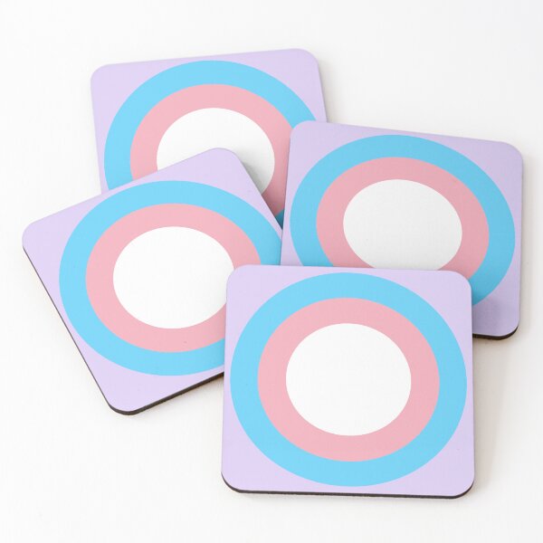 Artikelvorschau, Trans Pride Flag Circle entworfen und verkauft von kiippers.