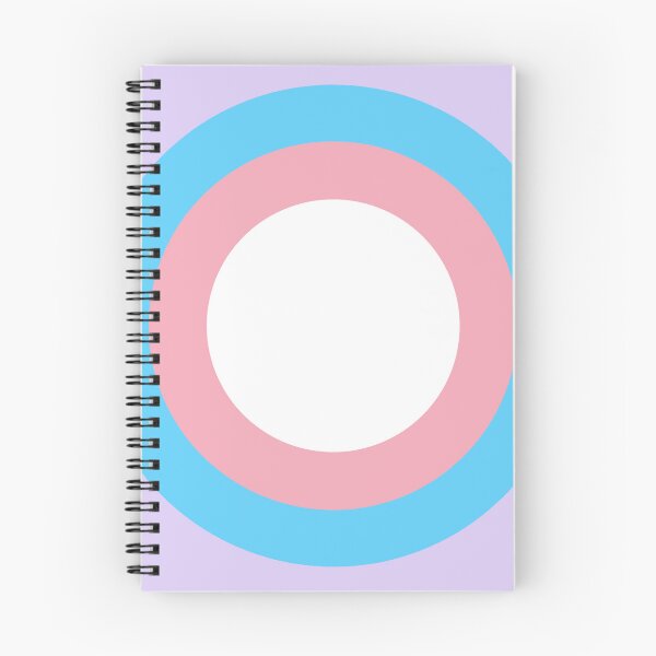Item preview, Trans Pride Flag Circle designed and sold by kiippers.