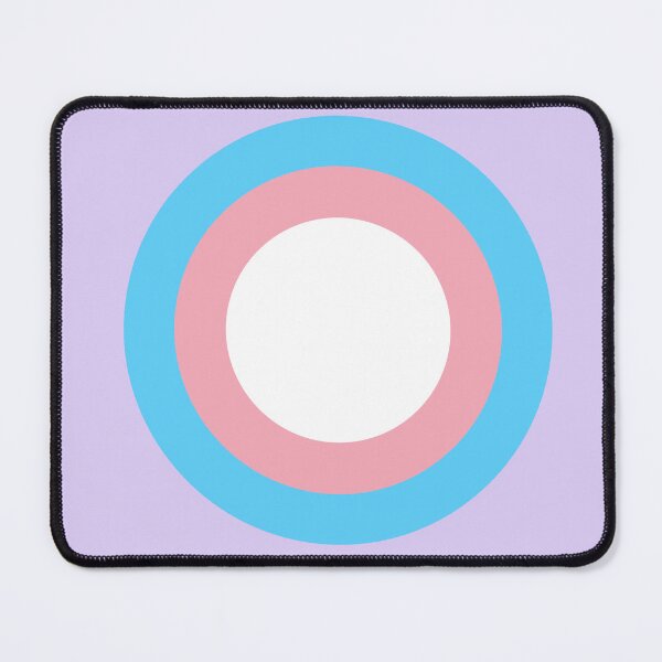 Artikelvorschau, Trans Pride Flag Circle entworfen und verkauft von kiippers.