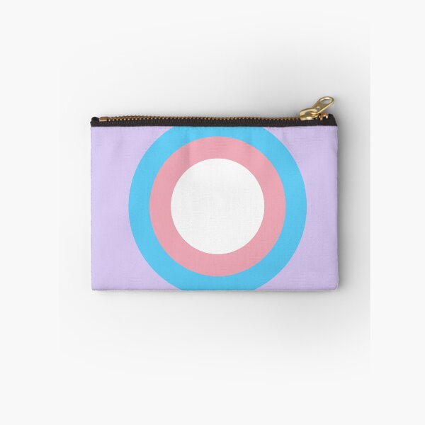 Item preview, Trans Pride Flag Circle designed and sold by kiippers.