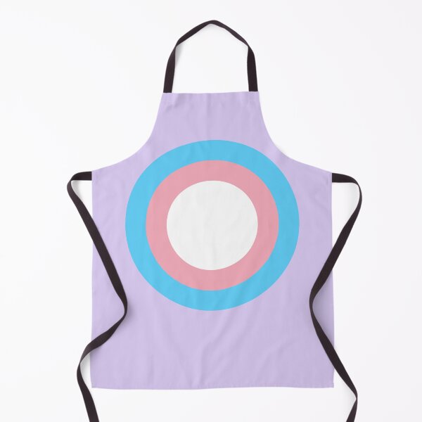 Artikelvorschau, Trans Pride Flag Circle entworfen und verkauft von kiippers.