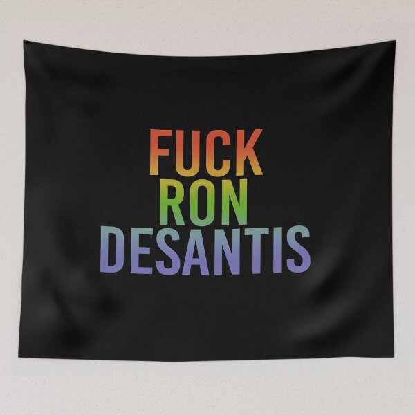 Item preview, Fuck Ron Desantis designed and sold by Bjar Hani.