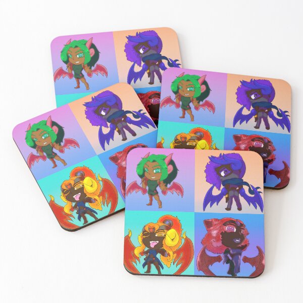 Item preview, Demonic Quartet (Alternate) designed and sold by Rose-Atelier.