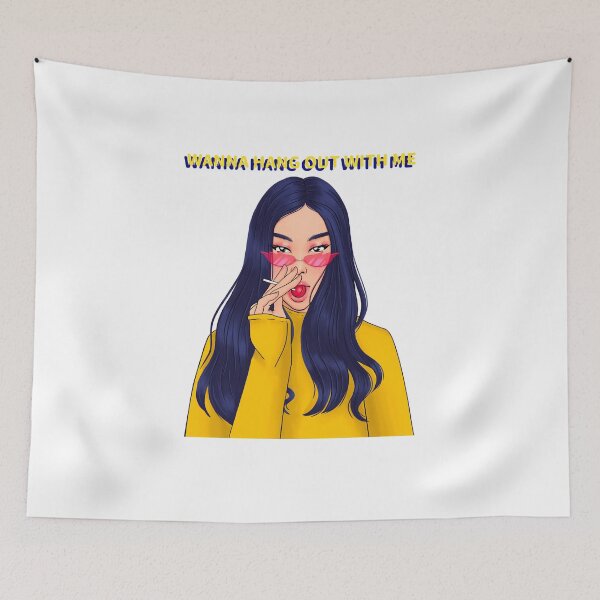 Item preview, DO YOU WANT TO HANG OUT WITH ME  designed and sold by LargeShop.
