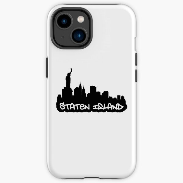 Staten Island NYC 02 iPhone Tough Case