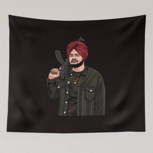 Artikelvorschau, Sidhu Moosewala Essenziell entworfen und verkauft von Napass-nt.