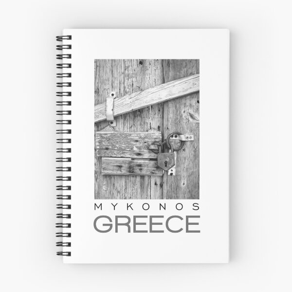 Item preview, Mykonos Greece Poster No.1 designed and sold by angelisart.