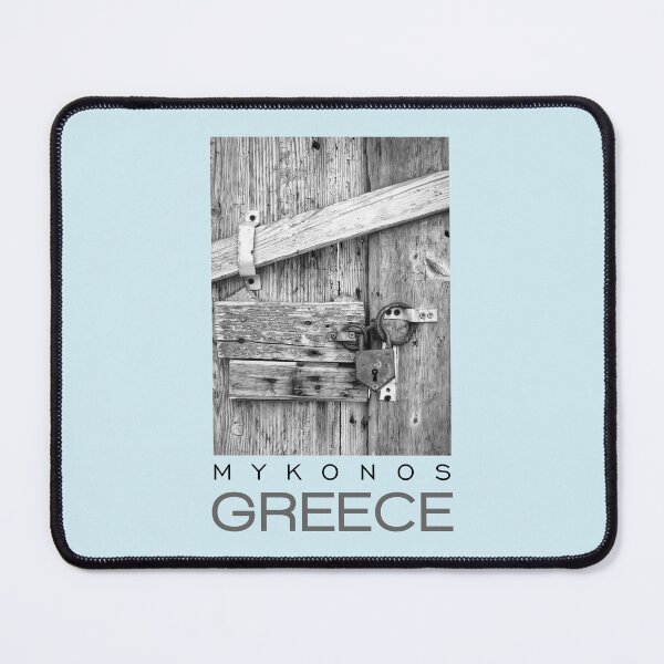 Item preview, Mykonos Greece Poster No.1 designed and sold by angelisart.