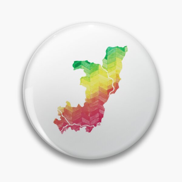Item preview, Republic of the Congo Map Sticker designed and sold by SharlaPaints.