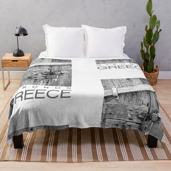 Item preview, Mykonos Greece Poster No.1 designed and sold by angelisart.