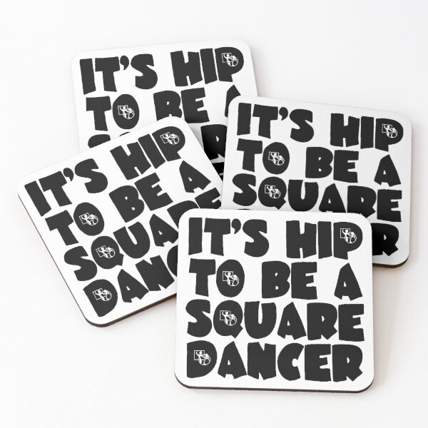 Artikelvorschau, It's Hip BLK entworfen und verkauft von Square Dancing Gifts & Merchandise.