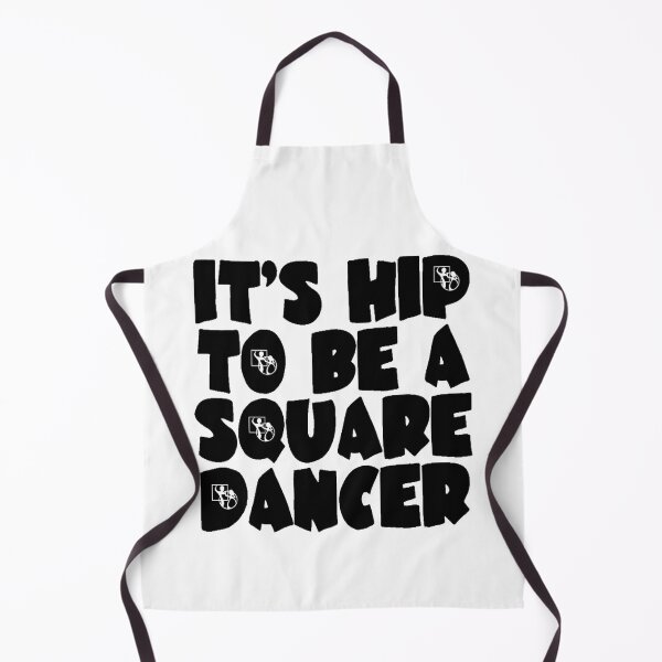 Item preview, It's Hip BLK designed and sold by Square Dancing Gifts & Merchandise.