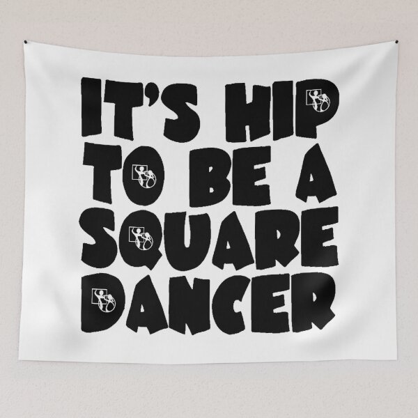 Artikelvorschau, It's Hip BLK entworfen und verkauft von Square Dancing Gifts & Merchandise.