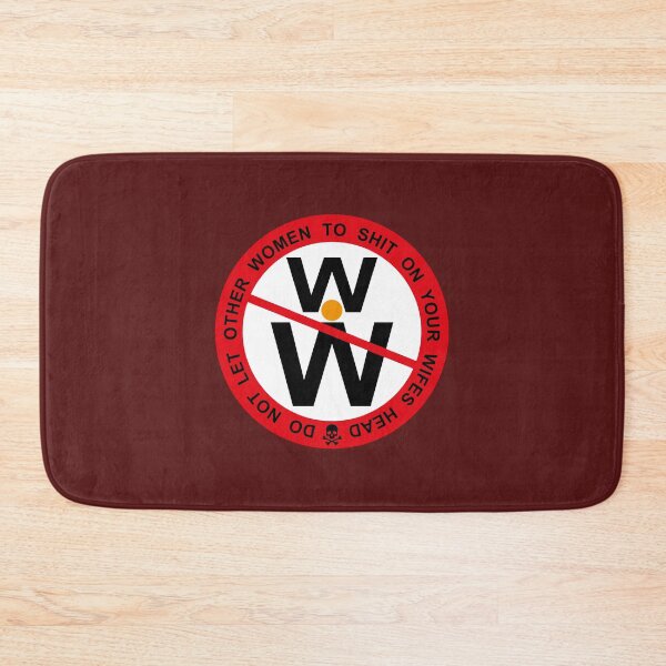 Item preview, Do not let other woman to shit on your wife's head designed and sold by SaShaCreations.