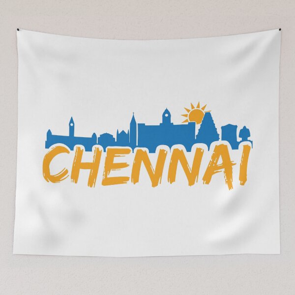Item preview, I love Madras Chennai Tamil Language Quote designed and sold by alltheprints.