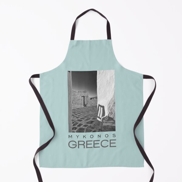 Item preview, Mykonos Greece Poster No.2 designed and sold by angelisart.